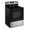 Amana 4.8 Cu. Ft. Electric Range – Stainless Steel - YAER6203MSS | Cuisinière électrique Amana de 4,8 pi3 - acier inoxydable - YAER6203MSS