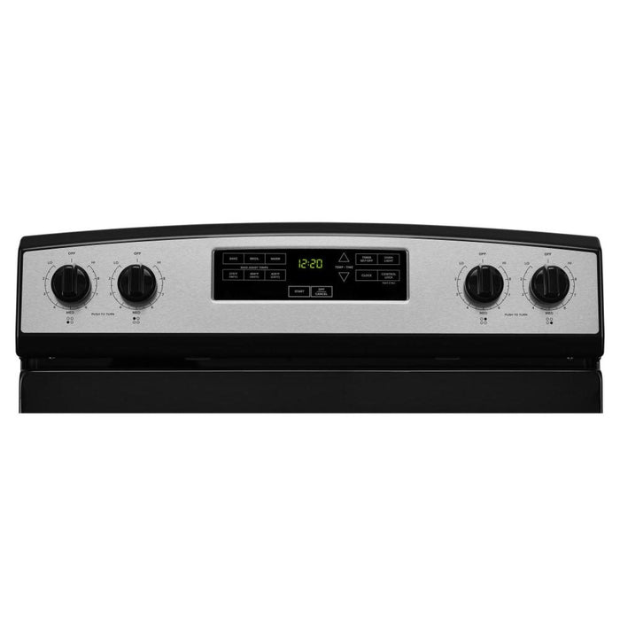 Amana 4.8 Cu. Ft. Electric Range – Stainless Steel - YAER6203MSS