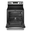 Amana 4.8 Cu. Ft. Electric Range – Stainless Steel - YAER6203MSS | Cuisinière électrique Amana de 4,8 pi3 - acier inoxydable - YAER6203MSS