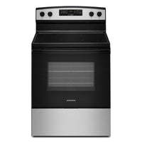 Amana 4.8 Cu. Ft. Electric Range – Stainless Steel - YAER6203MSS 