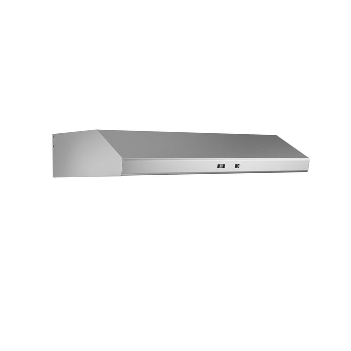 Zephyr Cyclone 42\" Under Cabinet Range Hood - Stainless Steel - AK6542CS