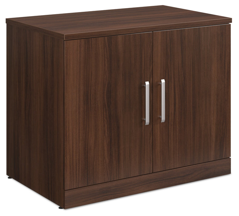 Affirm 35.43\" Commercial Grade Storage Cabinet - Noble Elm