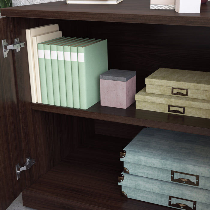 Affirm 35.43\" Commercial Grade Storage Cabinet - Noble Elm