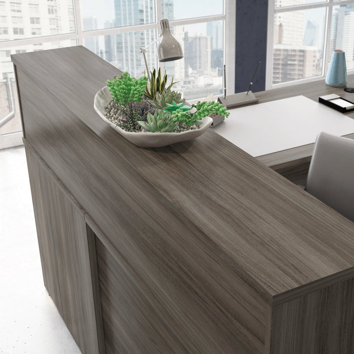 Affirm 70.87\" Commercial Grade Reception Hutch - Hudson Elm