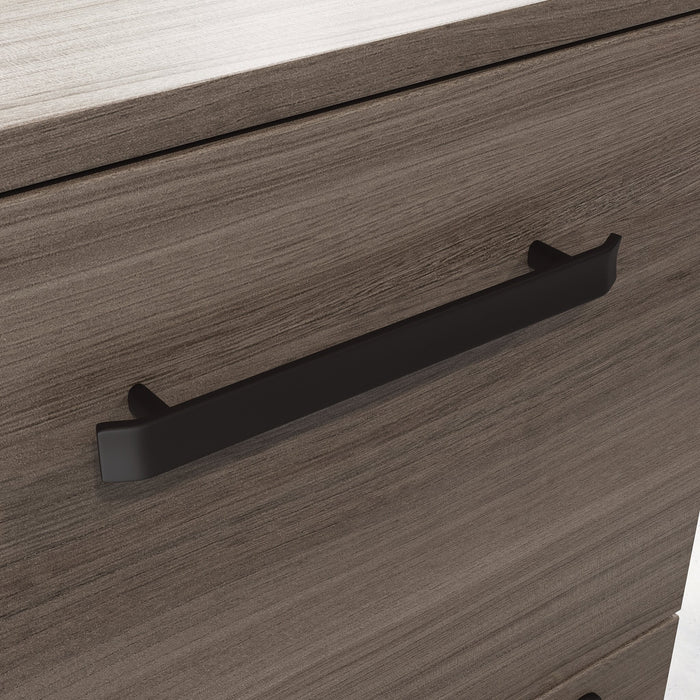 Affirm 15.55\" Commercial Grade 2-Drawer Filing Cabinet - Hudson Elm