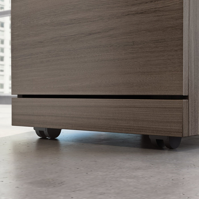 Affirm 15.55\" Commercial Grade 2-Drawer Filing Cabinet - Hudson Elm