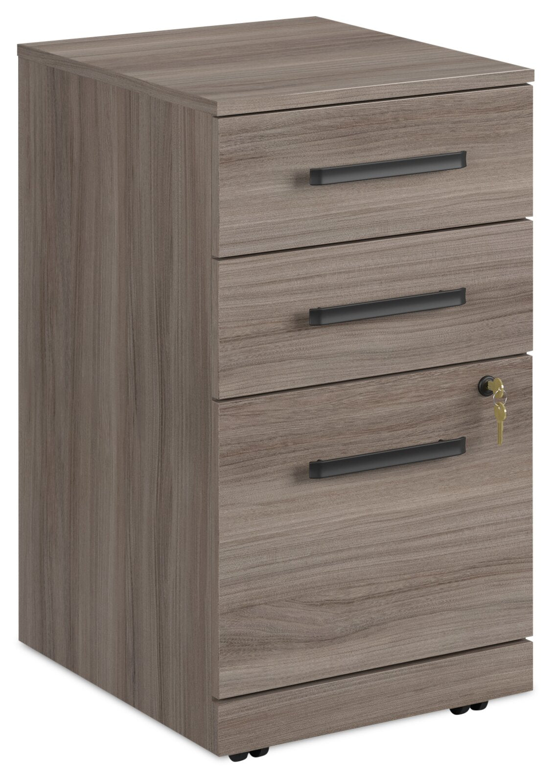 Affirm Commercial Grade 3-Drawer Filing Cabinet - Hudson Elm | The Brick