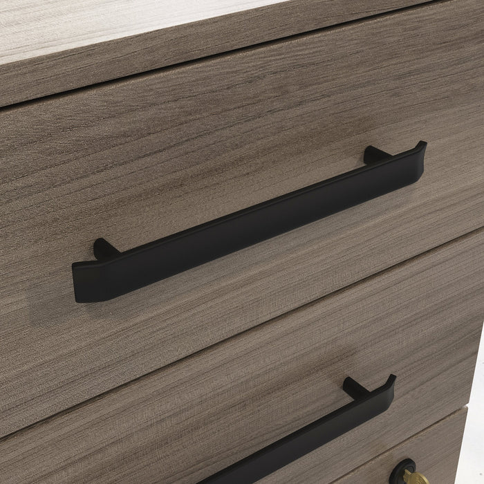 Affirm 15.55\" Commercial Grade 3-Drawer Filing Cabinet - Hudson Elm