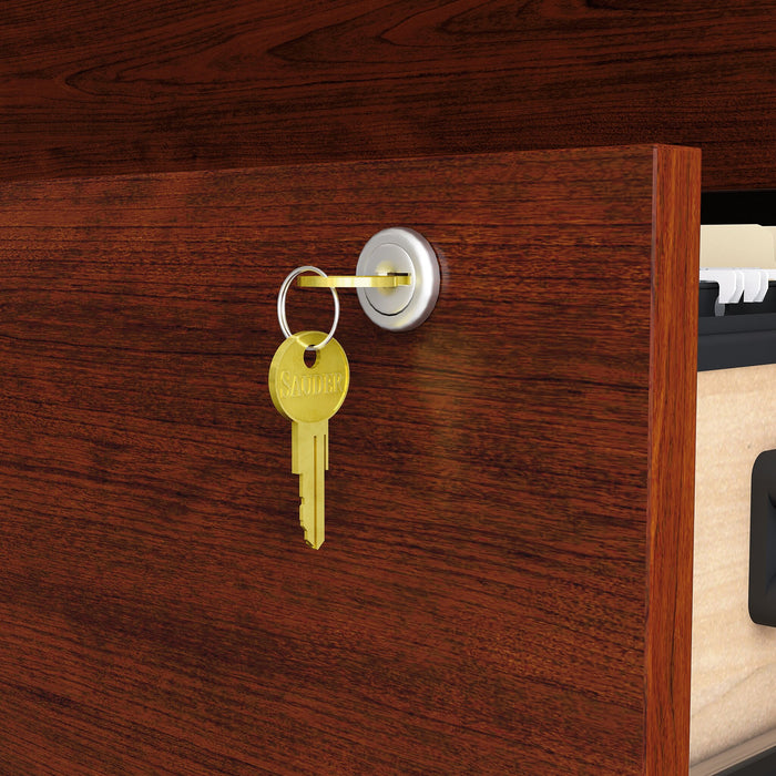 Affirm 35.43\" Commercial Grade 2-Drawer Filing Cabinet - Classic Cherry