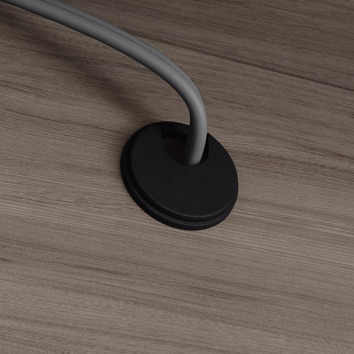 Affirm 59.06\" Commercial Grade Hutch with 2 Cabinets - Hudson Elm