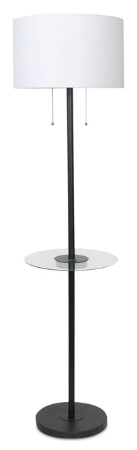 Alban Floor Lamp with USB Port 
