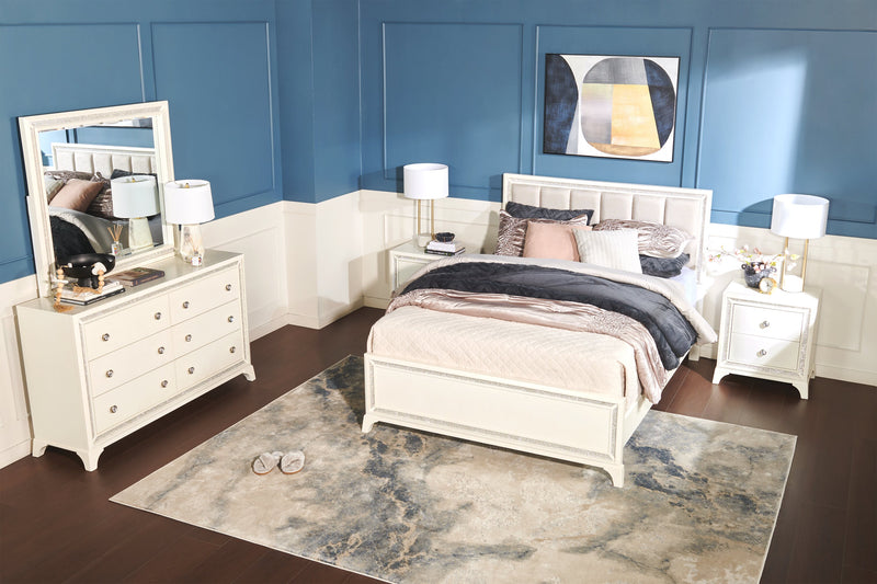 Brianna 3-Piece Full/Queen Comforter Set - Dark grey