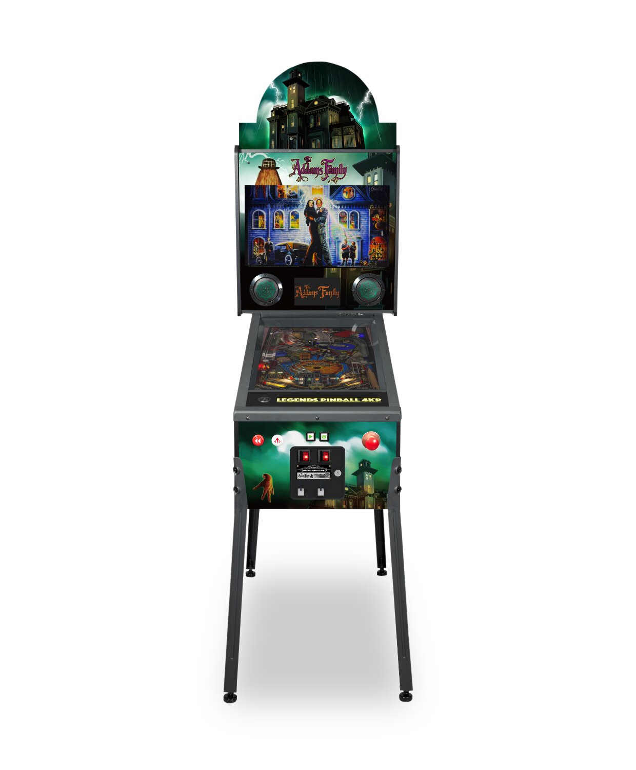 PINBALL ゲーム機 AtGames Legends Pinball 4KP - The Brick