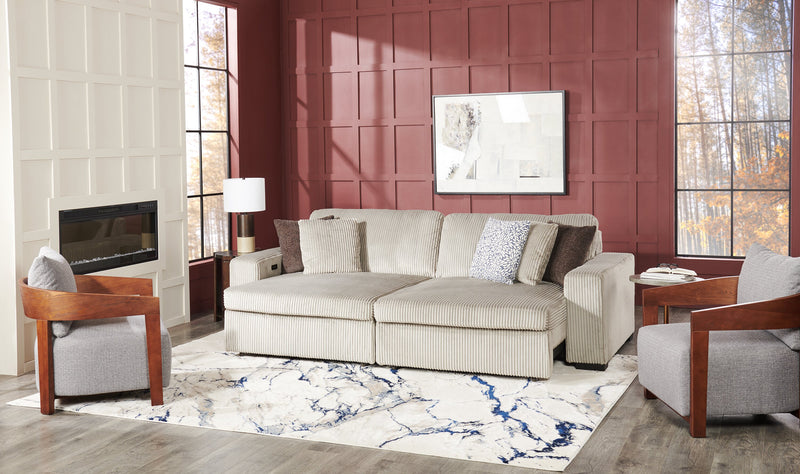 Amor 28.54\" Fabric Accent Chair with Wood Arms and Legs - Grey