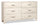 ["Arbor Bedroom 6-Drawer Dresser, 58.7##PACKAGEDETAILSquot;W x 33.3##PACKAGEDETAILSquot;H - Driftwood White"]