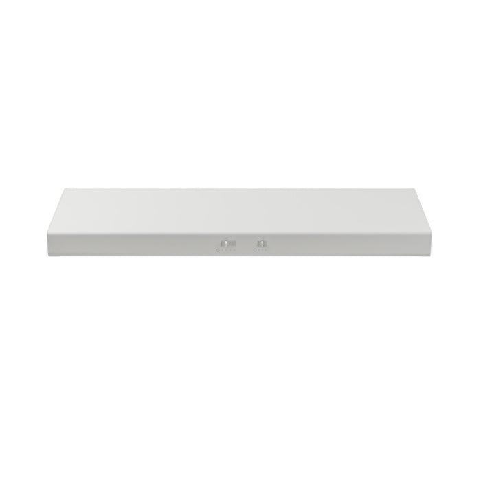 Zephyr Cyclone 36\" Under Cabinet Range Hood - White - AK6536CW