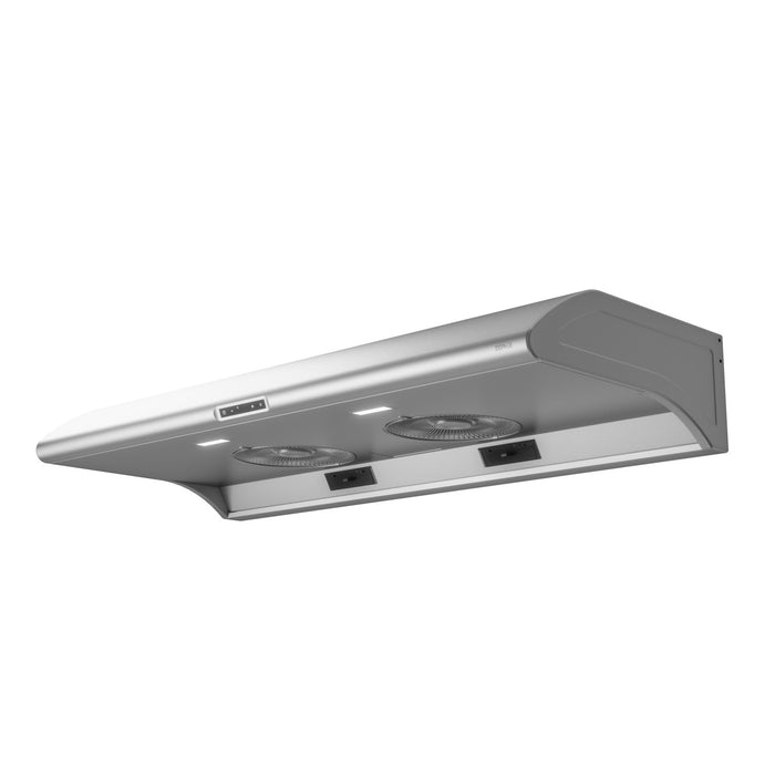 Zephyr Typhoon 48\" Under Cabinet Range Hood - Stainless Steel - AK2148CS