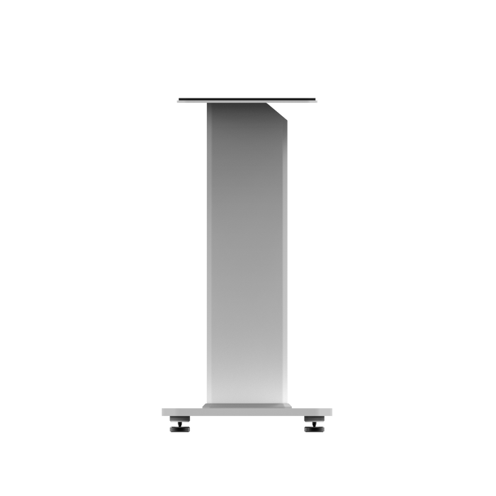 Kanto SX22 22\" Fillable Speaker Stands with Isolation Feet and Fillable Channel - Pair, White