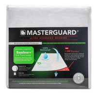 Masterguard® Natural Bamboo™ Full Mattress Protector