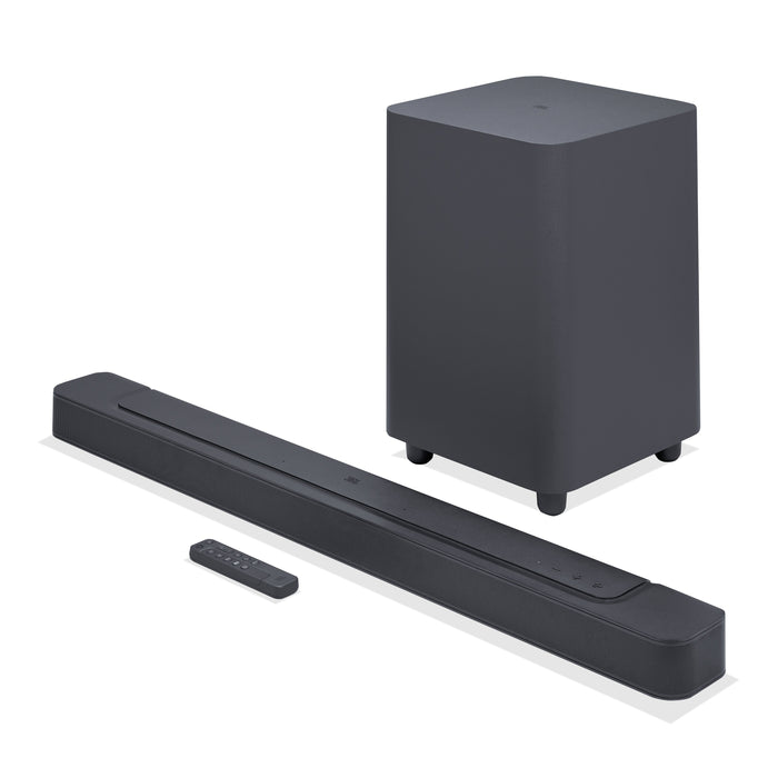 JBL BAR500 5.1 Channel 590W Soundbar with Wireless Subwoofer (JBLBAR500PROBLKAM)