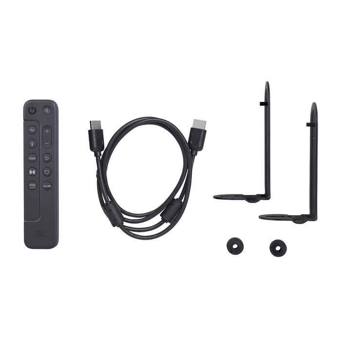 JBL BAR500 5.1 Channel 590W Soundbar with Wireless Subwoofer (JBLBAR500PROBLKAM)