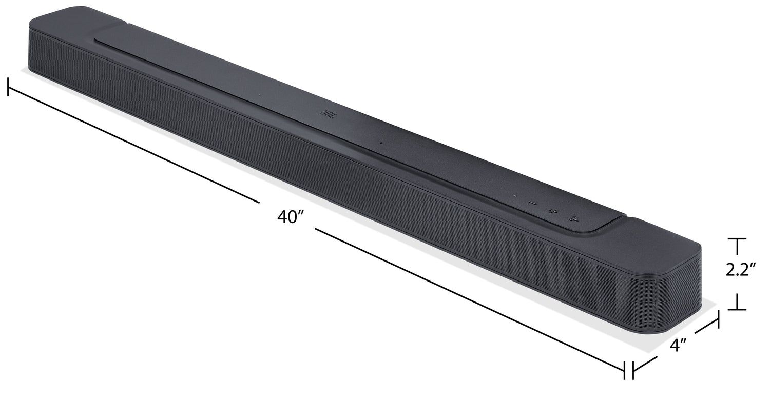JBL BAR500 Channel 590W Soundbar with Wireless Subwoofer
