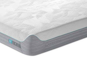 BEDGEAR S7 Smooth Top Plush Twin Mattress