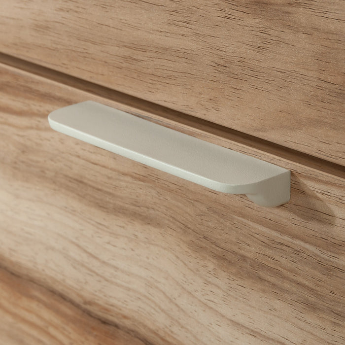 Bergen Circle 15.75\" Commercial Grade File Towwr with 2-Drawers & Cubby - Natural Wood 