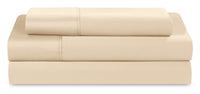 BEDGEAR Hyper-Cotton™ 3-Piece Twin XL Sheet Set - Champagne 