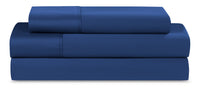 BEDGEAR Hyper-Cotton™ 3-Piece Twin Sheet Set - Navy