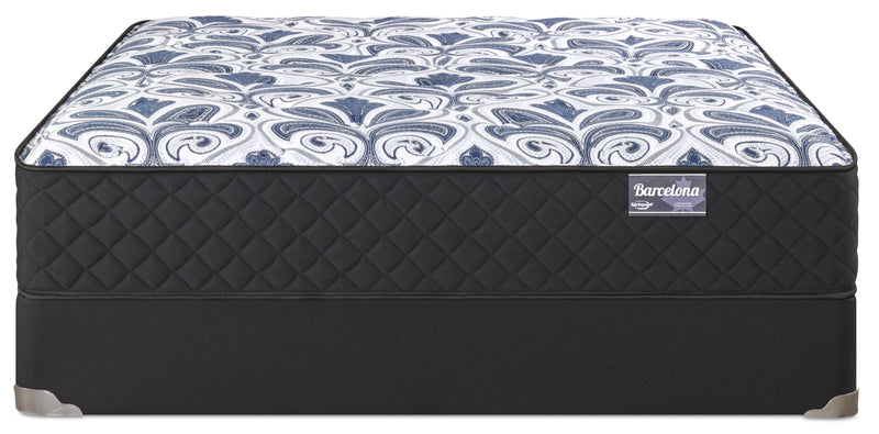 Springwall Barcelona Tight Top Medium Queen Mattress Set