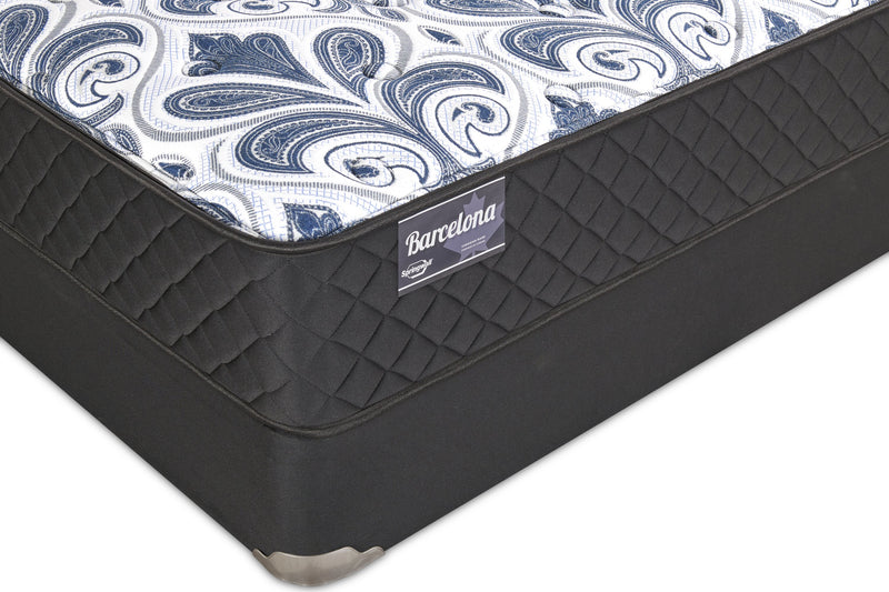 Springwall Barcelona Tight Top Medium Queen Mattress Set