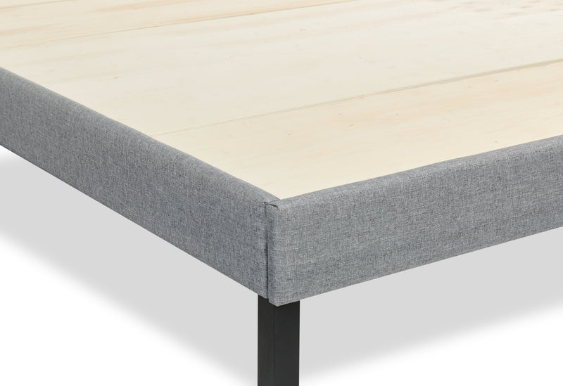 Breeze Twin XL Platform Base - Medium Grey