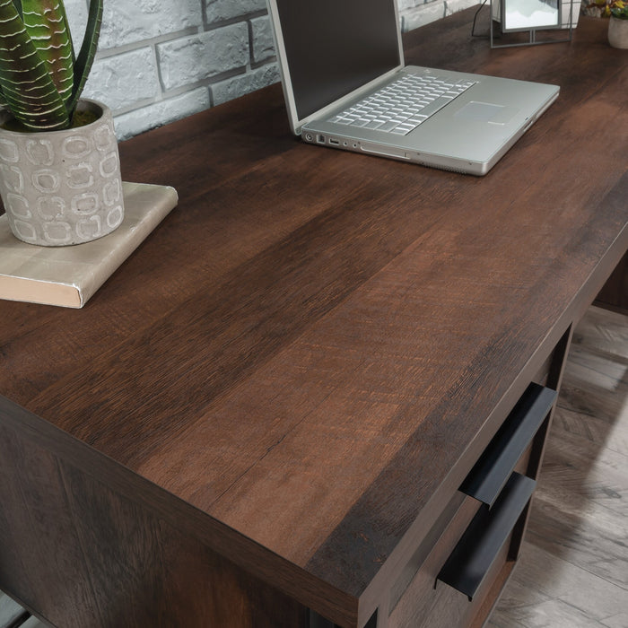 Briarbrook 60\" Commercial Grade Computer Office Desk with 5-Drawers - Brown