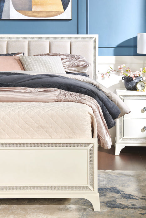 Brianna 3-Piece Full/Queen Comforter Set - Dark grey