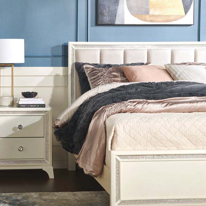 Brianna 3-Piece Full/Queen Comforter Set - Dark grey