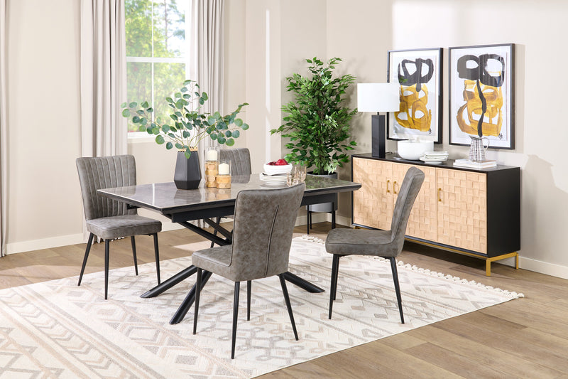 Black Dominates No. 3 Framed Artwork Raised Under Glass with Mat - 26\" x 34\"