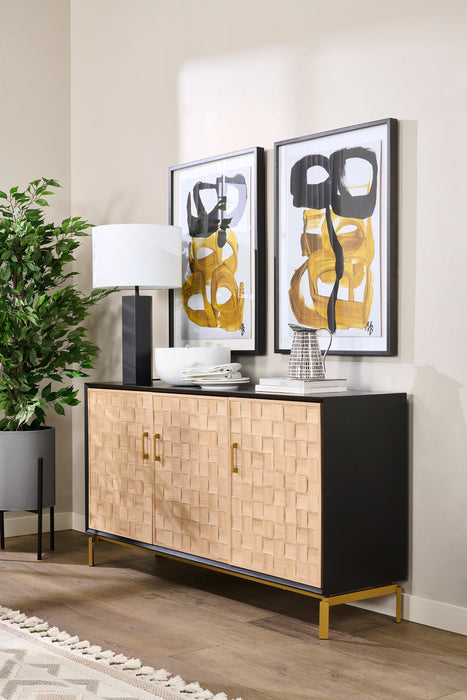 Black Dominates No. 3 Framed Artwork Raised Under Glass with Mat - 26\" x 34\"