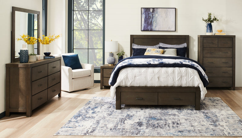 Brianna Light Grey 3-Piece Full/Queen Comforter Set