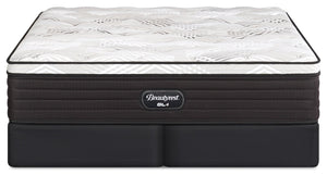 Beautyrest GL4 Eurotop Firm King Mattress Set