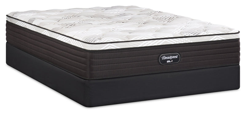 Beautyrest GL4 Eurotop Firm Queen Mattress Set
