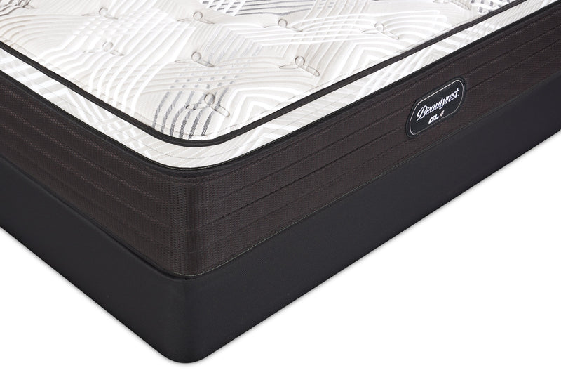 Beautyrest GL4 Eurotop Firm Twin Mattress Set