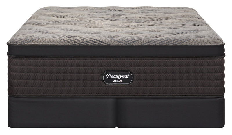 Beautyrest GL6 Eurotop Medium King Mattress Set