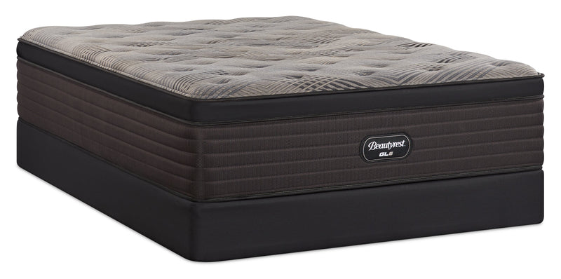 Beautyrest GL6 Eurotop Medium Queen Mattress Set