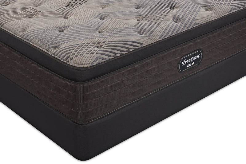 Beautyrest GL6 Eurotop Medium Queen Mattress Set