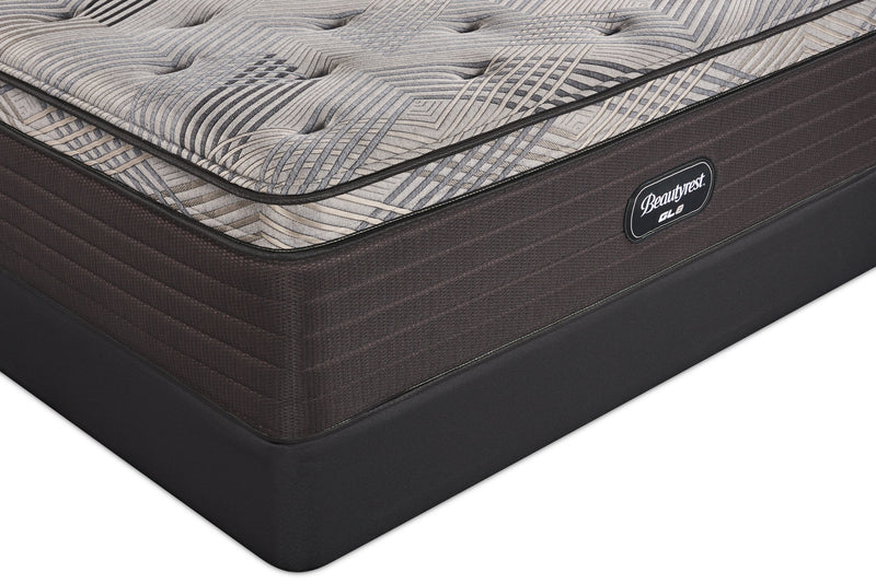 Beautyrest GL8 Eurotop Plush Twin Mattress Set