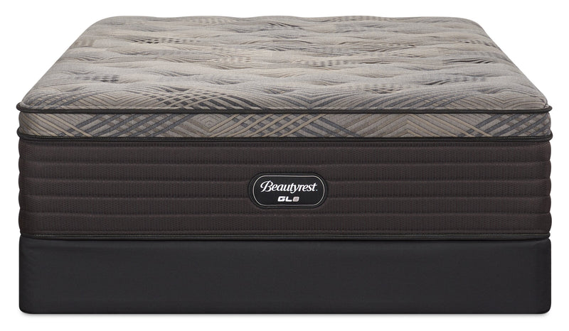 Beautyrest GL8 Eurotop Plush Twin Mattress Set