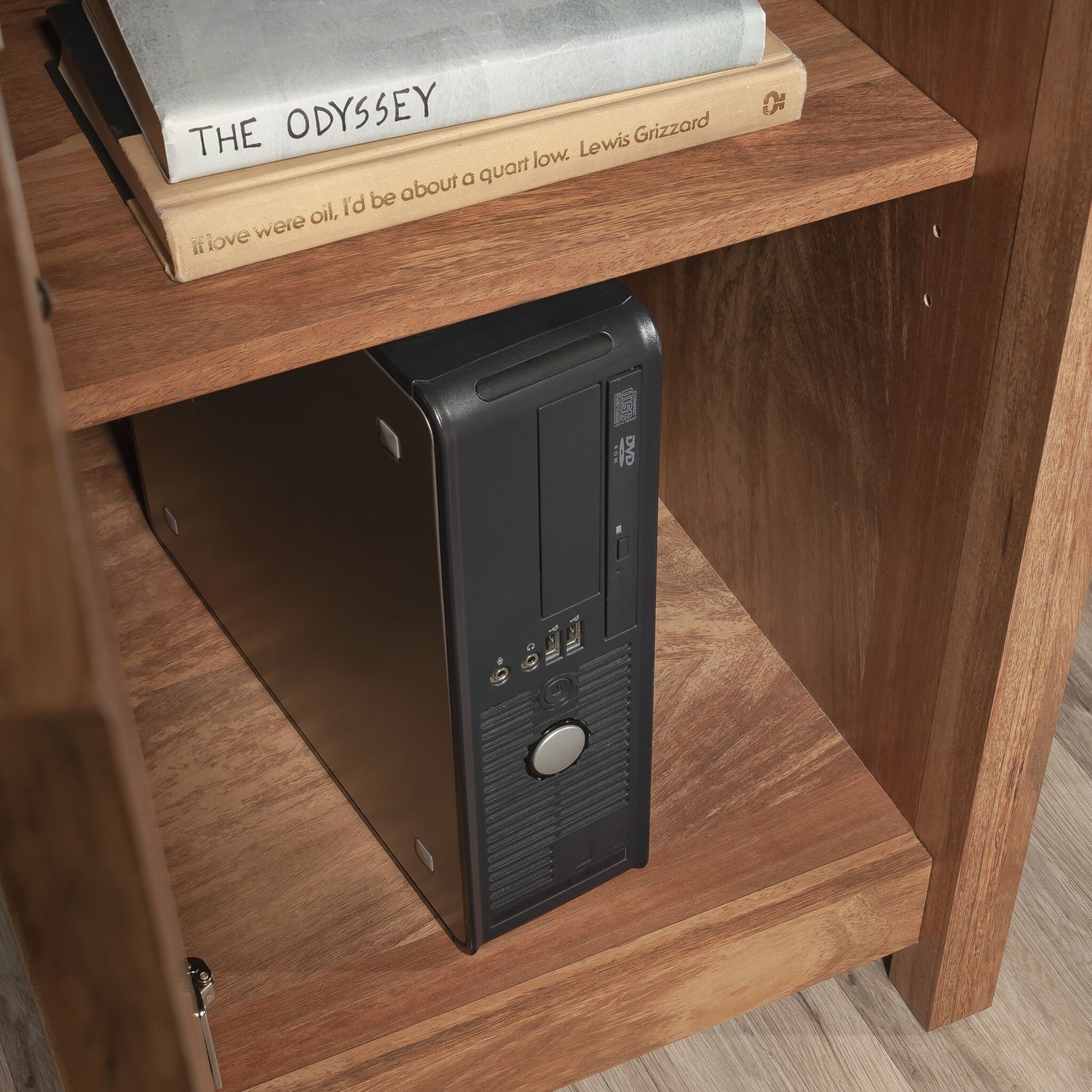 Cannery Bridge Commercial Grade Computer Office Desk with 3-Drawers ...