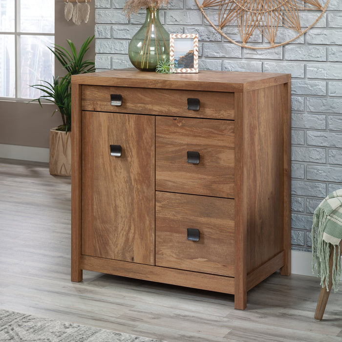 Cannery Bridge 31.73\" Commercial Grade Small Office Credenza - Brown
