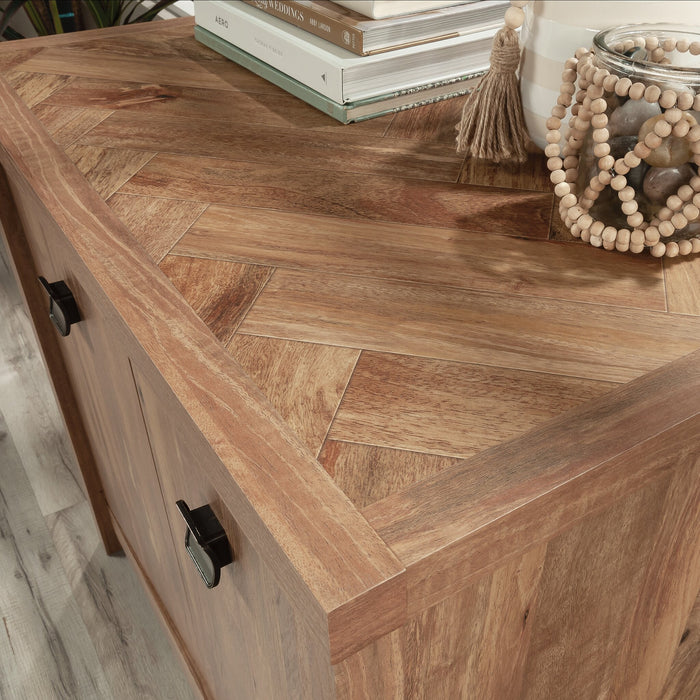 Cannery Bridge 31.72\" Commercial Grade Utility Cabinet - Brown